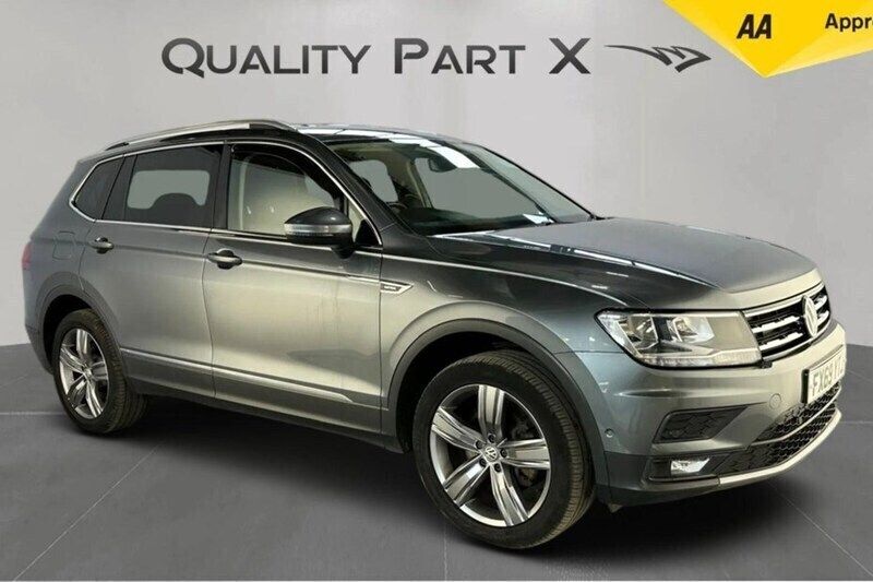 Grey Used 2019 VW Tiguan Allspace Match SUV | £17,000 (Good price) - Image 1/1
