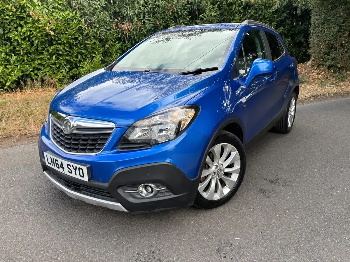 Used Vauxhall Mokka 115 HP (84 kW) 2014 Blue SUV