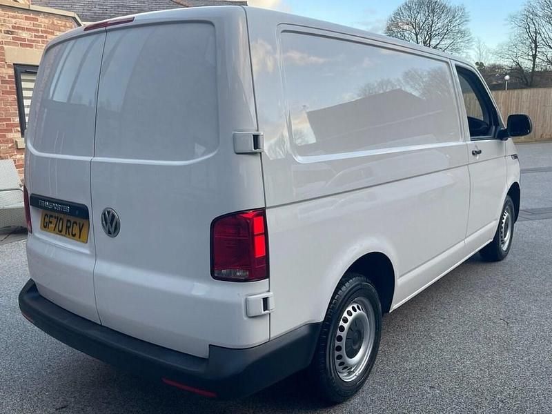 Used VW T6.1 Startline 2020 White Van