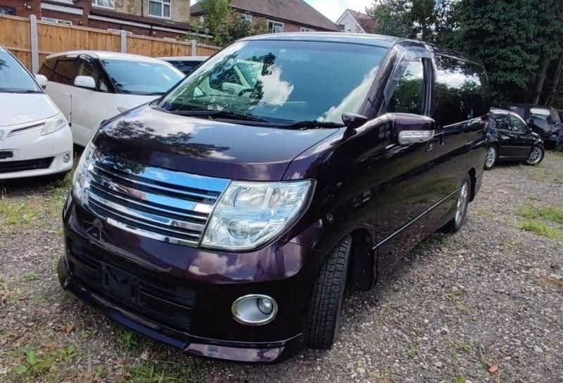 Used Nissan Elgrand 2023 Mauve/purple MPV