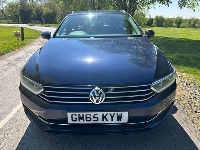 Begagnad VW Passat SE 150 HK (110 kW) 2015 Blå Kombi