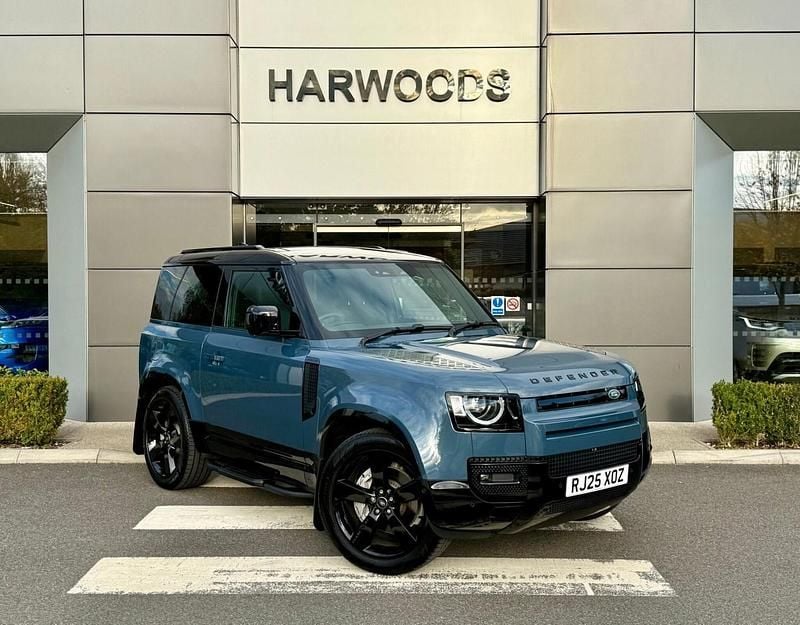 Blue Used 2025 Land Rover Defender HSE Dynamic Estate | £74,790 - Image 1/4