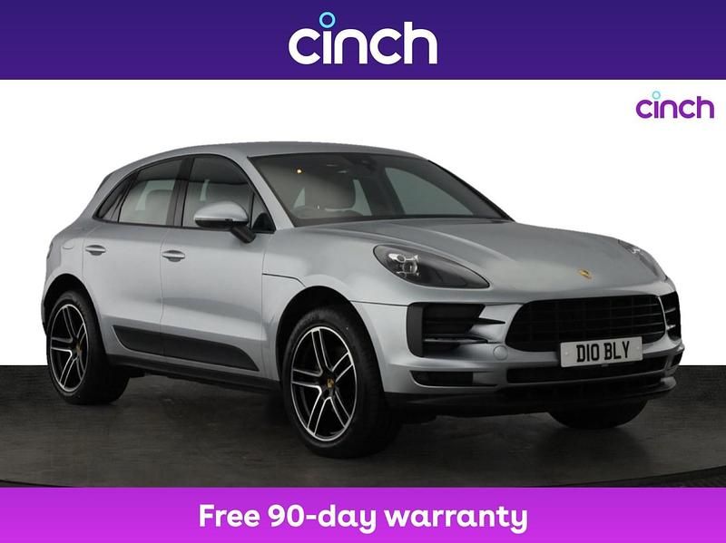 Silver Used 2019 Porsche Macan SUV | £35,999 (Good price) - Image 1/3