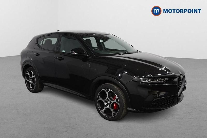 Black Used 2023 Alfa Romeo Tonale Veloce SUV | £29,099 (Fair price) - Image 1/4