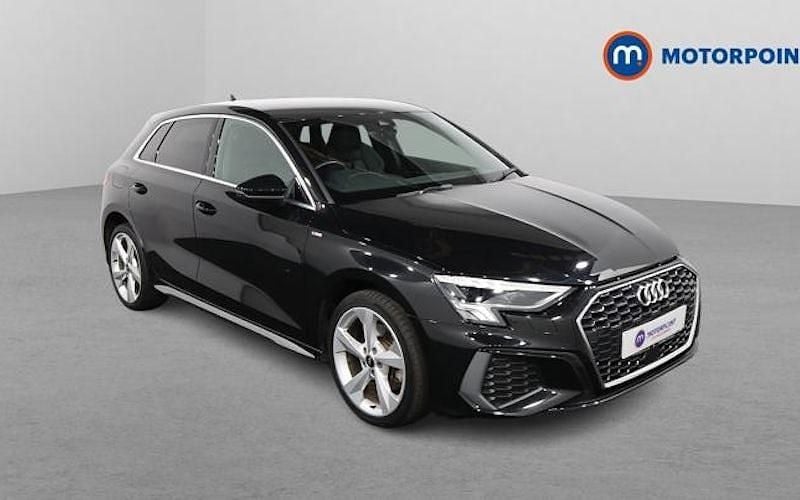 Used 2025 Audi A3 Sportback e-tron S-Line Hatchback | £18,999 (Super price) - Image 1/4