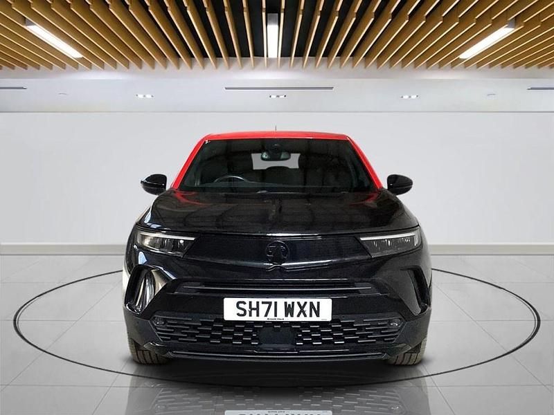 Used Vauxhall Mokka SRi 130 HP (95 kW) 2021 Black SUV