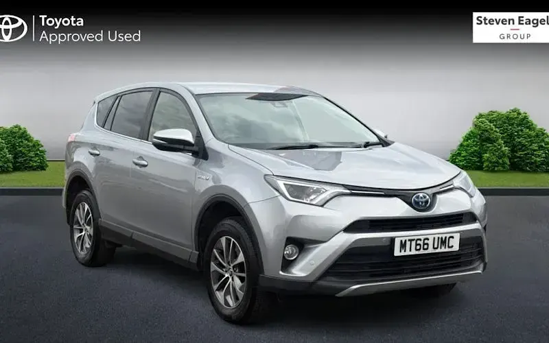 Used Toyota RAV4 Hybrid Business Edition 197 HP (144 kW) 2017 SUV