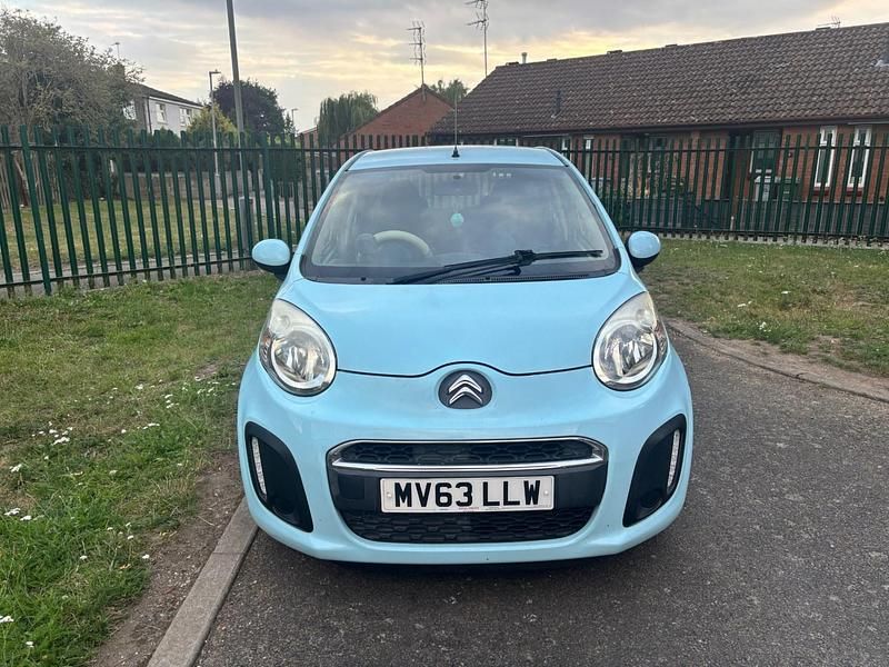 Blue Used 2013 Citroën C1 VTR Sport Hatchback | £3,850 (Fair price) - Image 1/4