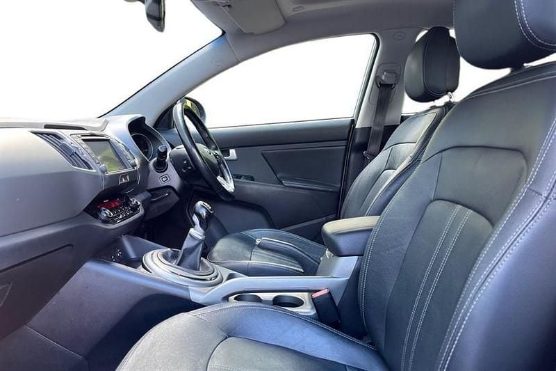 Used Kia Sportage 181 HP (133 kW) 2015 Sirius silver SUV