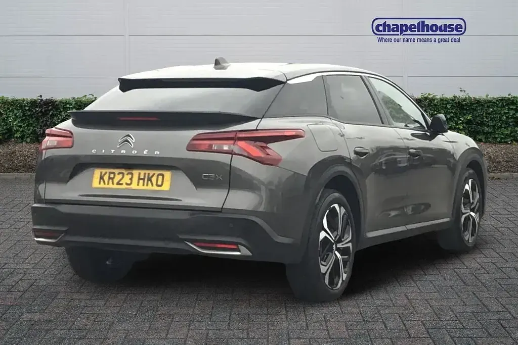 Usado Citroën C5 X PureTech 2023 Cinzento Carrinha