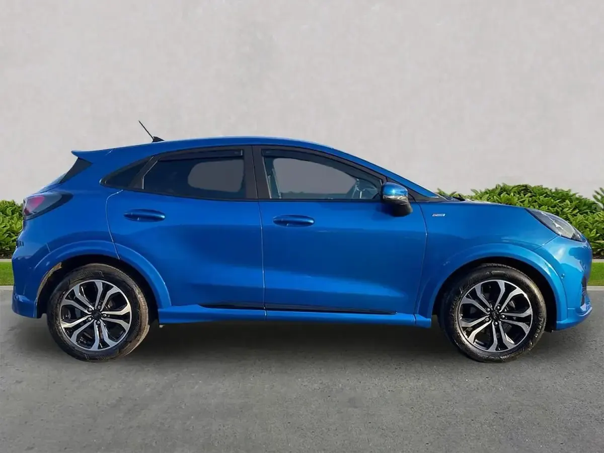 Used Ford Puma ST-Line 125 HP (91 kW) 2023 Blue SUV