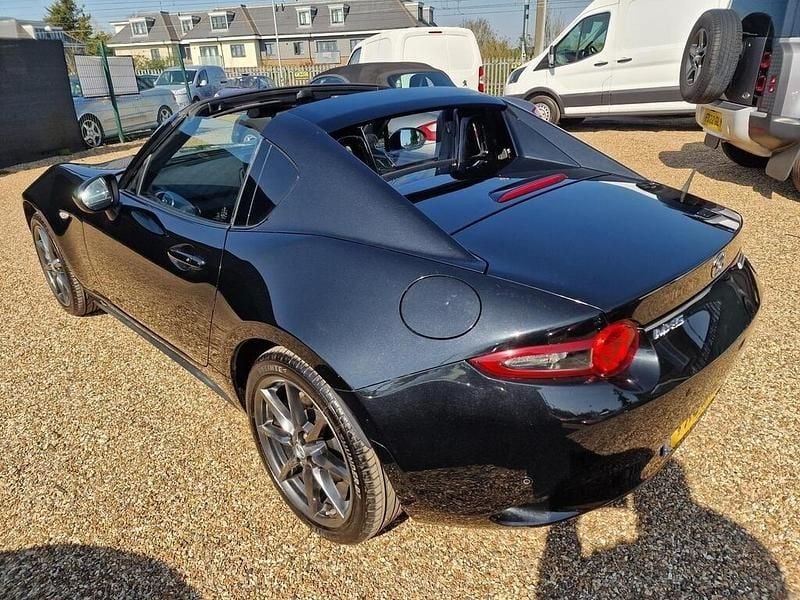 Used Mazda MX5 Inclusive 184 HP (135 kW) 2018 Black Cabriolet