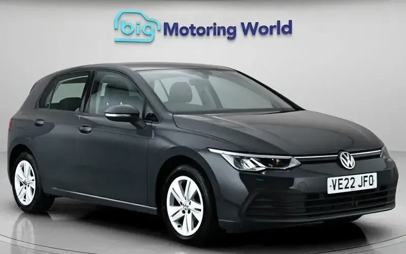 Used VW Golf VIII S 150 HP (110 kW) 2022 Hatchback
