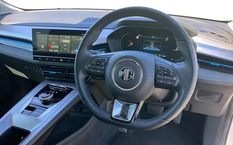 Second-hand MG MG5 EV Trophy 114 kW (156 CP) 2022 Break