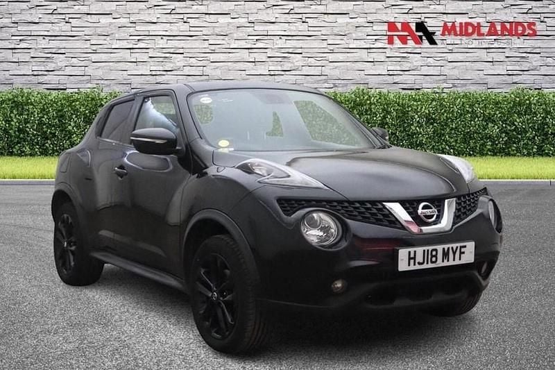 Black Used 2018 Nissan Juke N-Connecta SUV | £5,200 (Good price) - Image 1/1