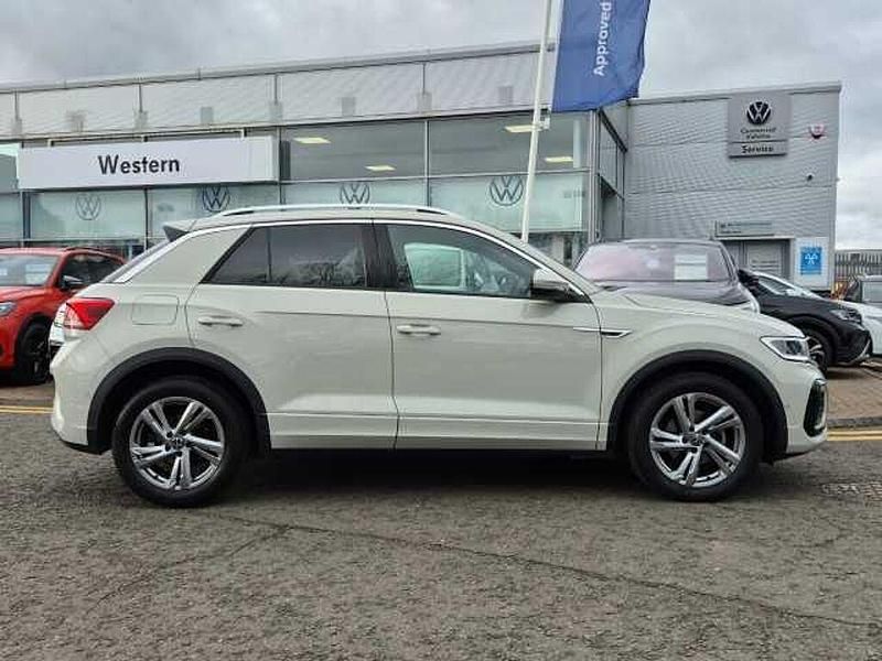 Used VW T-Roc R-line 150 HP (110 kW) 2023 Grey SUV
