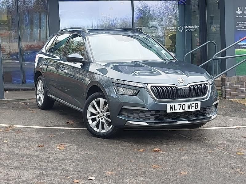 Used Skoda Kamiq SE 116 HP (85 kW) 2020 Grey SUV