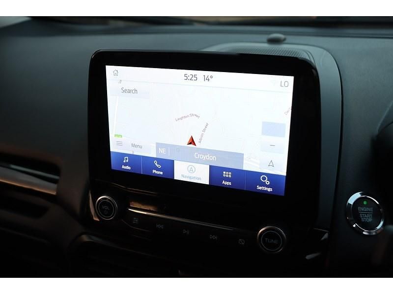 Used Ford Ecosport ST-Line 2019 Blue SUV