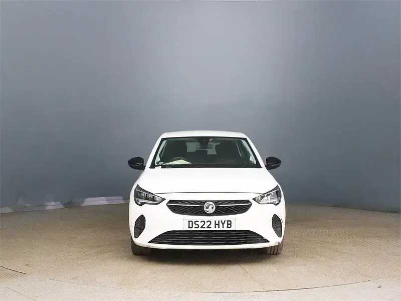 Used Vauxhall Corsa Edition 2022 White Hatchback