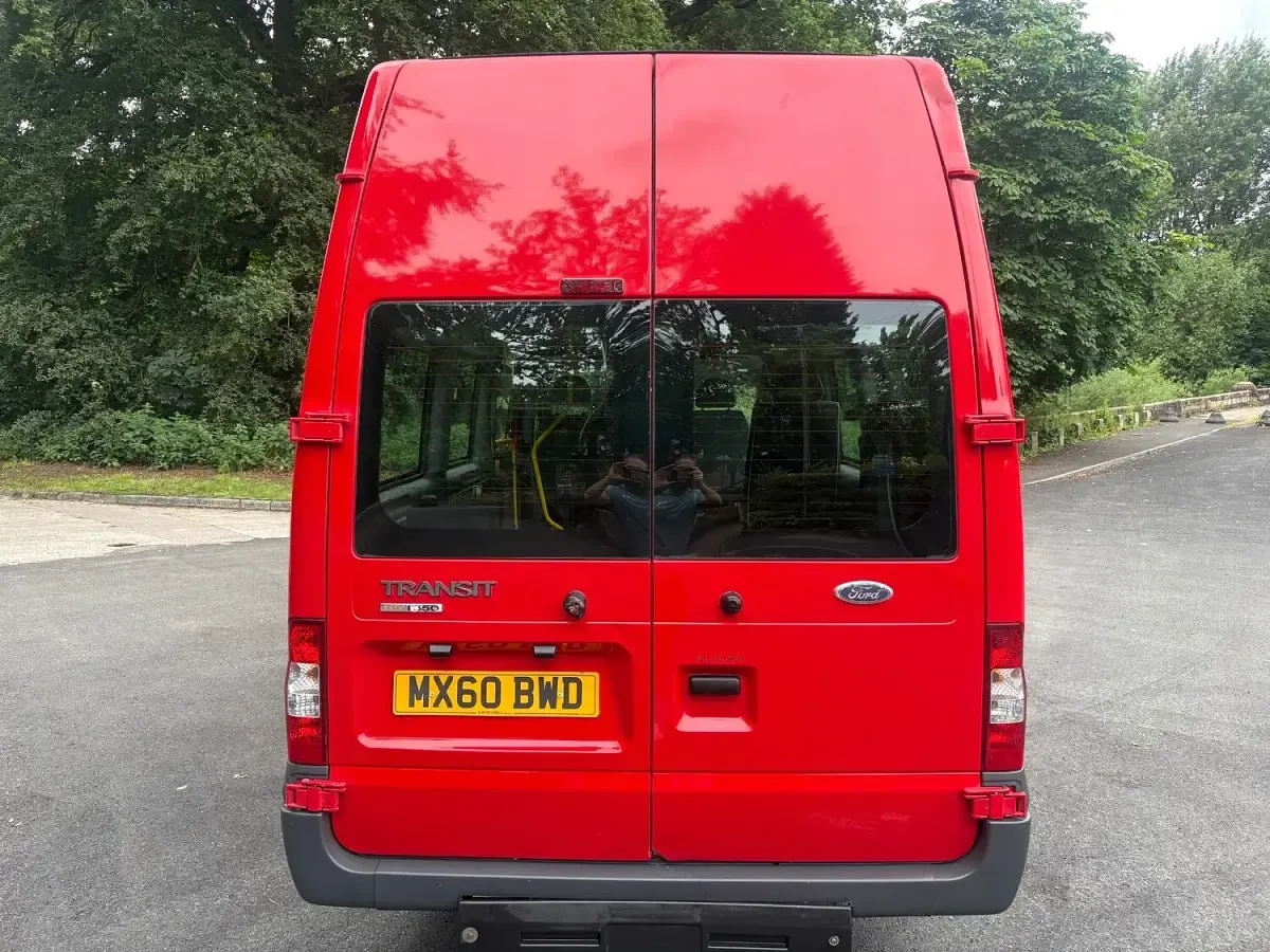 Used Ford Transit 2010 Red