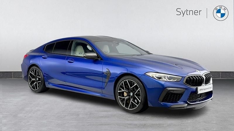 Used BMW M8 Competition Edition 616 HP (453 kW) 2021 Blue Coupe