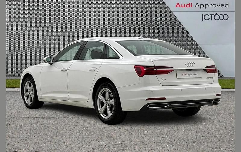 Used Audi A6 Sport 200 HP (147 kW) 2023 White Sedan