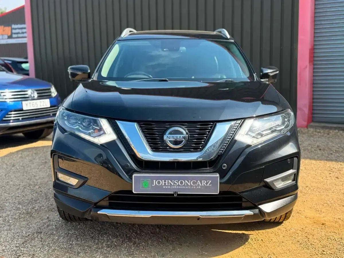 Used Nissan X-Trail Tekna 150 HP (110 kW) 2020 Black SUV