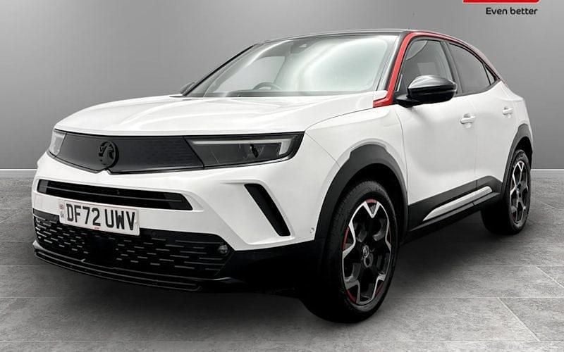 Used Vauxhall Mokka GS Line 131 HP (96 kW) 2022 SUV