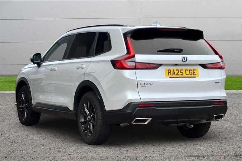 Used Honda CR-V Elegance 184 HP (135 kW) 2025 White SUV