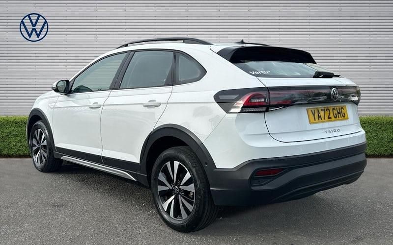 Usado VW Taigo Life 110 HP (80 kW) 2023 Branco SUV