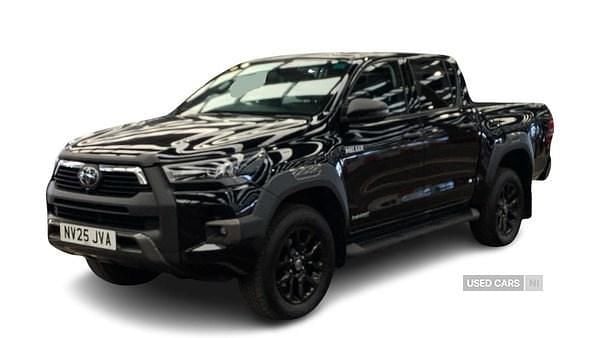 Used Toyota HiLux 204 HP (150 kW) 2025 Black Pickup