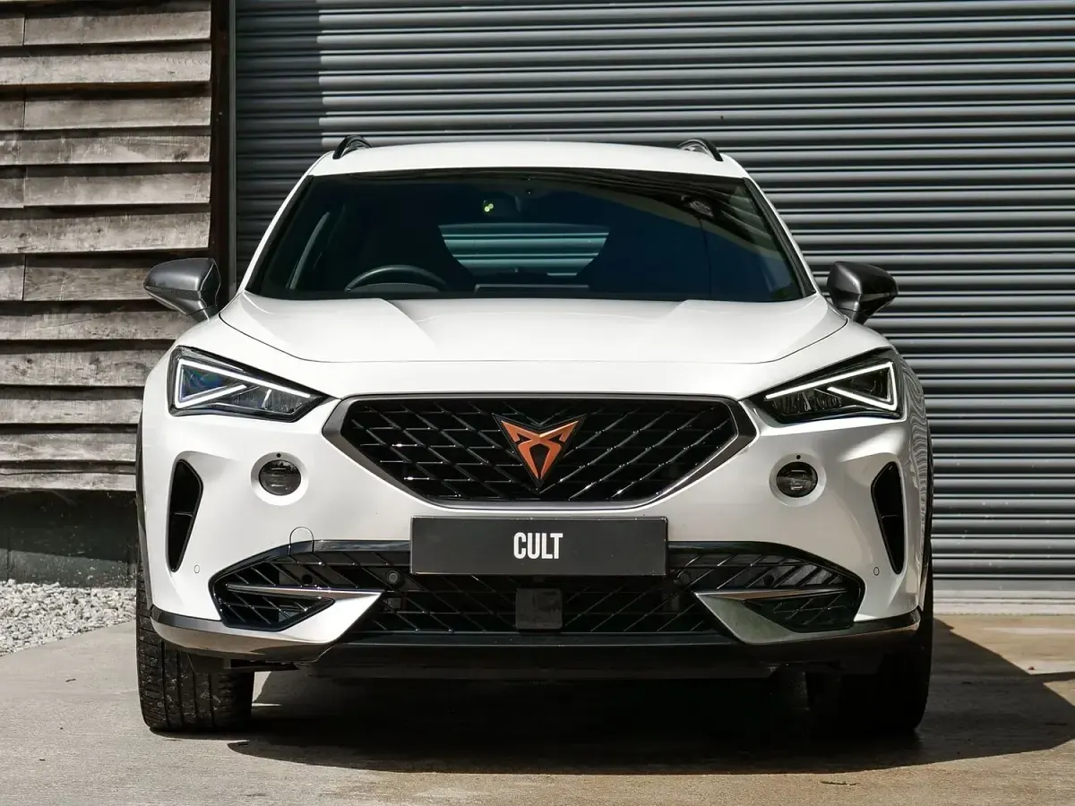 Used Cupra Formentor VZ2 333 HP (244 kW) 2024 White SUV
