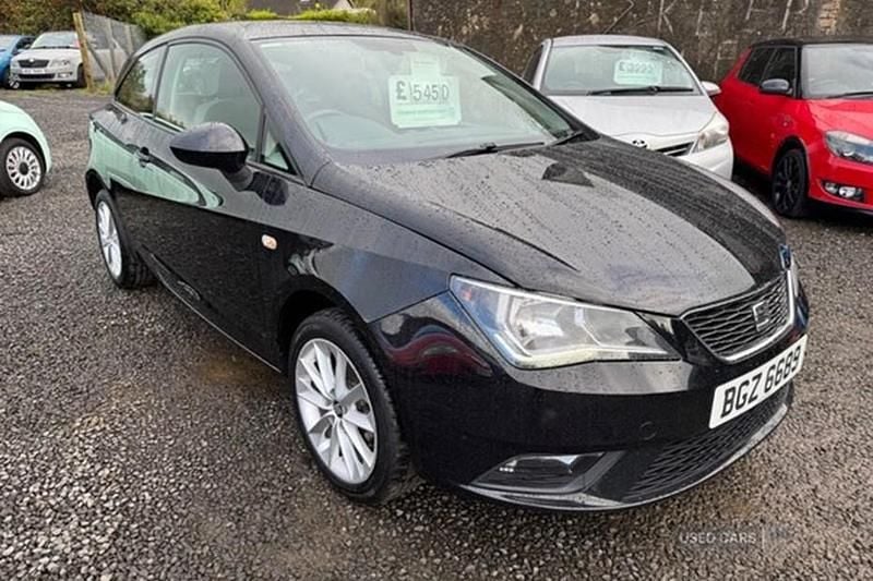 Used 2016 Seat Ibiza Sport Coupe | £5,450 (Fair price) - Image 1/1