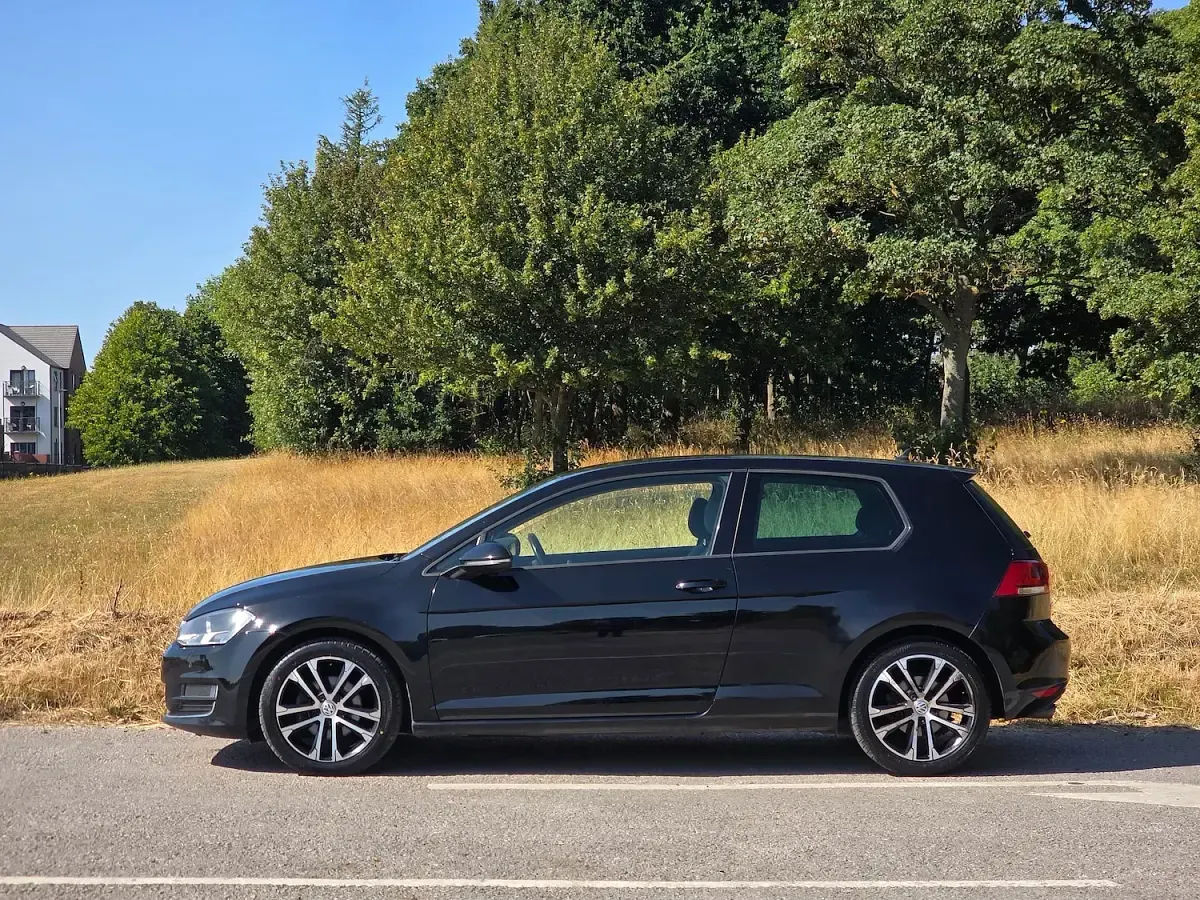Used VW Golf VII GT 150 HP (110 kW) 2015 Black Hatchback