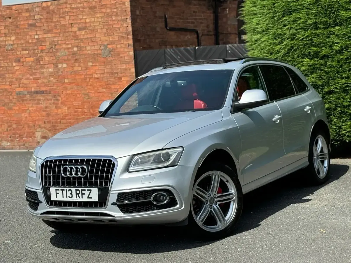 Used Audi Q5 S-Line 221 HP (162 kW) 2013 Silver SUV