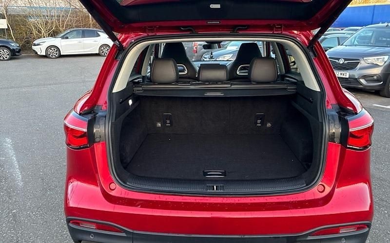 Used MG HS Exclusive 162 HP (119 kW) 2023 Red SUV