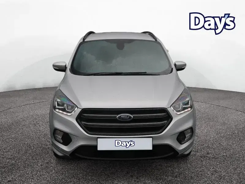 Used Ford Kuga ST-Line 150 HP (110 kW) 2019 Silver SUV