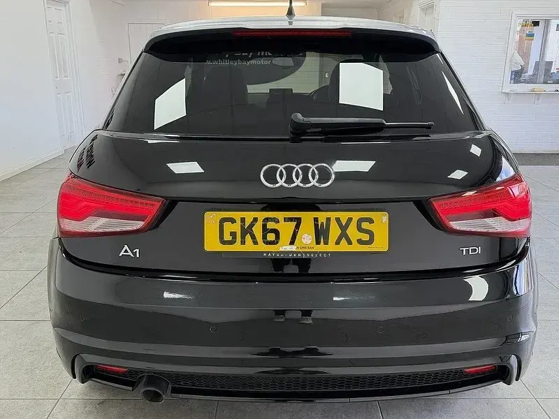 Usado Audi A1 Black Edition 2017 Preto Citadino