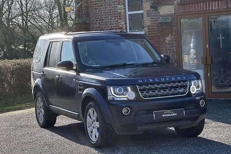 Used Land Rover Discovery 4 SE 256 HP (188 kW) 2016 Blue SUV
