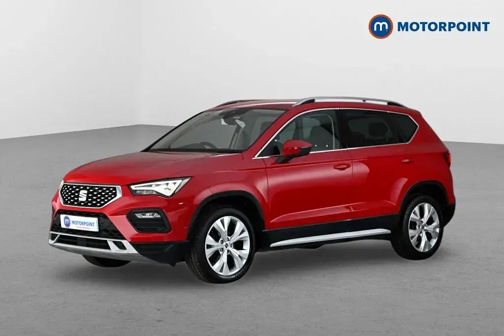 Used Seat Ateca Xperience 2023 Red SUV