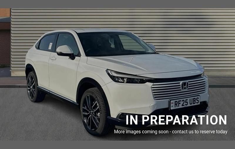 Used Honda HR-V Advance 128 HP (94 kW) 2025 White SUV
