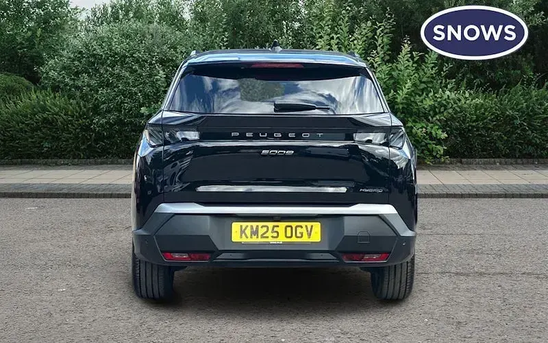 Used Peugeot 5008 GTi 136 HP (100 kW) 2025 Black SUV