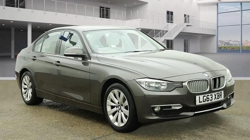 Brown Used 2013 BMW 318 Comfort Edition Sedan | £3,823 (Good price) - Image 1/4