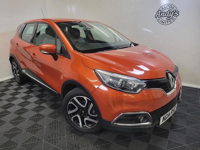 Orange Used 2014 Renault Captur Dynamique SUV | £2,749 (Super price) - Image 1/4
