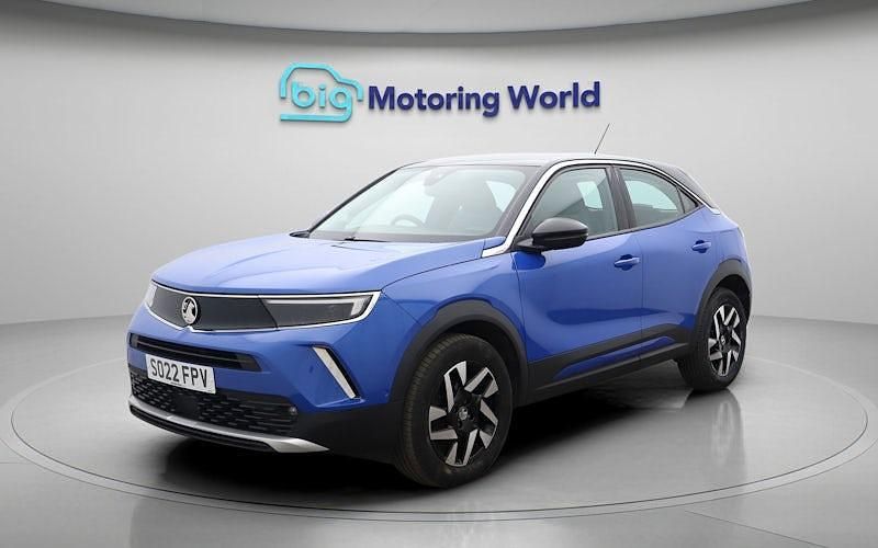Used Vauxhall Mokka Elite 131 HP (96 kW) 2022 Blue SUV