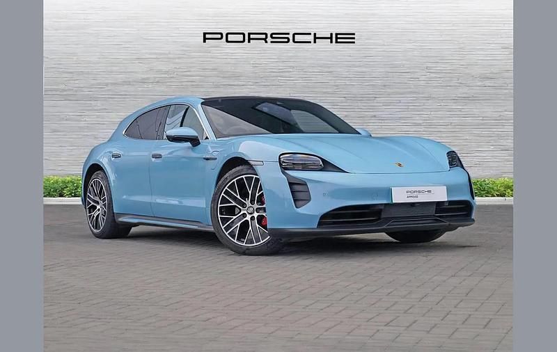 Used Porsche Taycan 419 kW (571 HP) 2022 Blue Estate