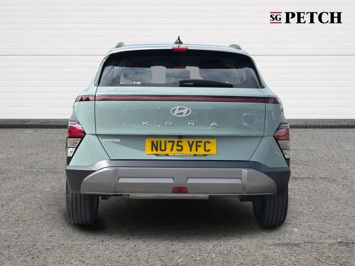 Used Hyundai Kona Advanced 99 HP (72 kW) 2025 Green SUV