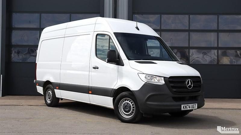 Used Mercedes Sprinter Progressive 2024 White Van
