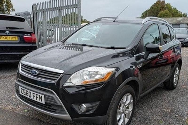 Black Used 2010 Ford Kuga Zetec SUV | £3,495 (Fair price) - Image 1/1