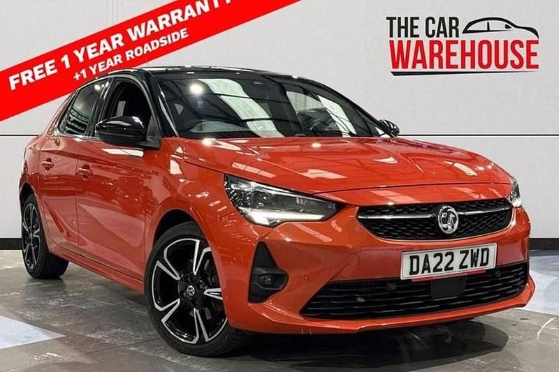 Used Vauxhall Corsa Ultimate 2022 Orange Hatchback
